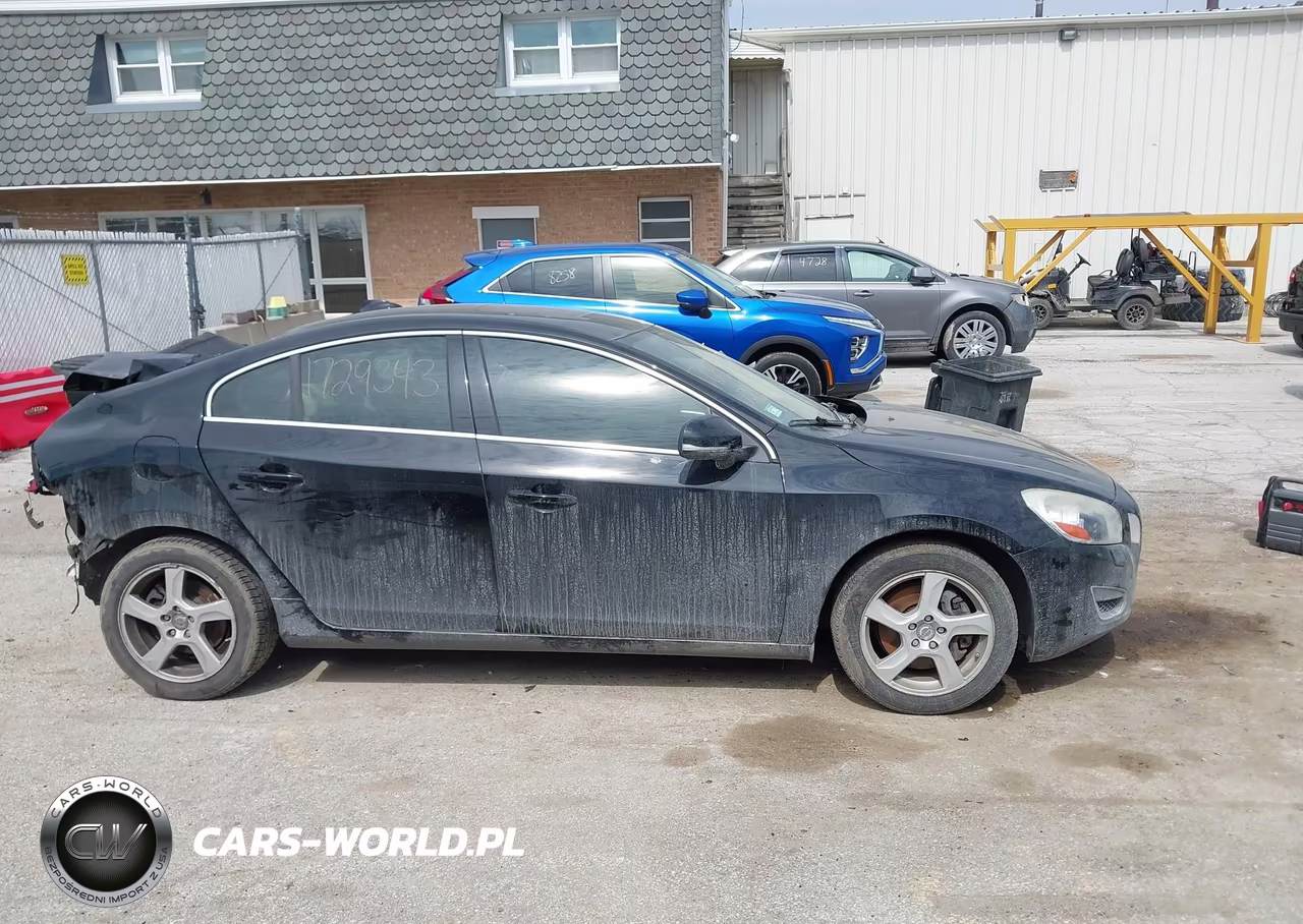 2013 Volvo S60 T5 VIN:YV1612FH2D1222128 - 13