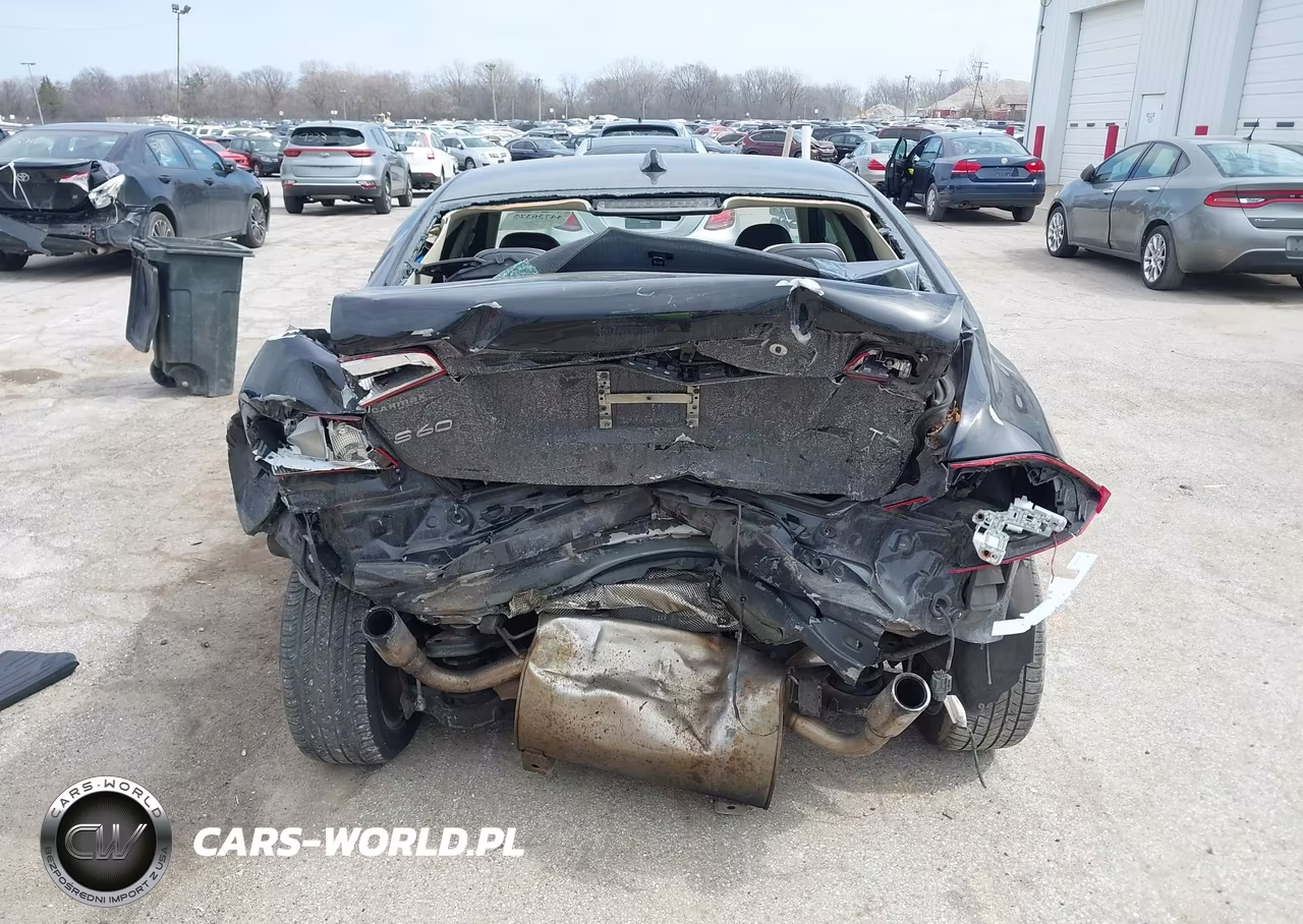 2013 Volvo S60 T5 VIN:YV1612FH2D1222128 - 16