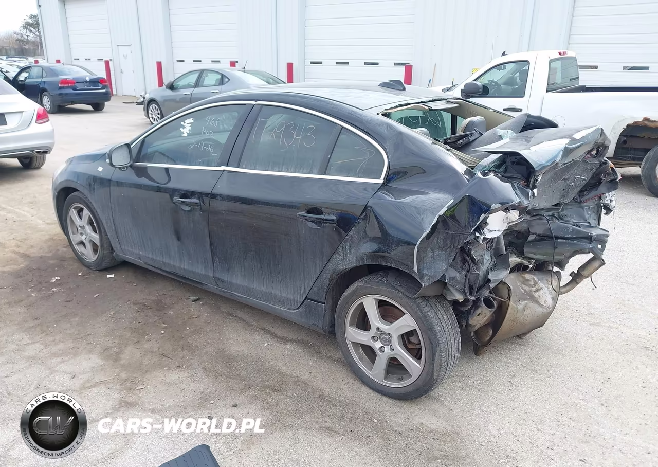 2013 Volvo S60 T5 VIN:YV1612FH2D1222128 - 3
