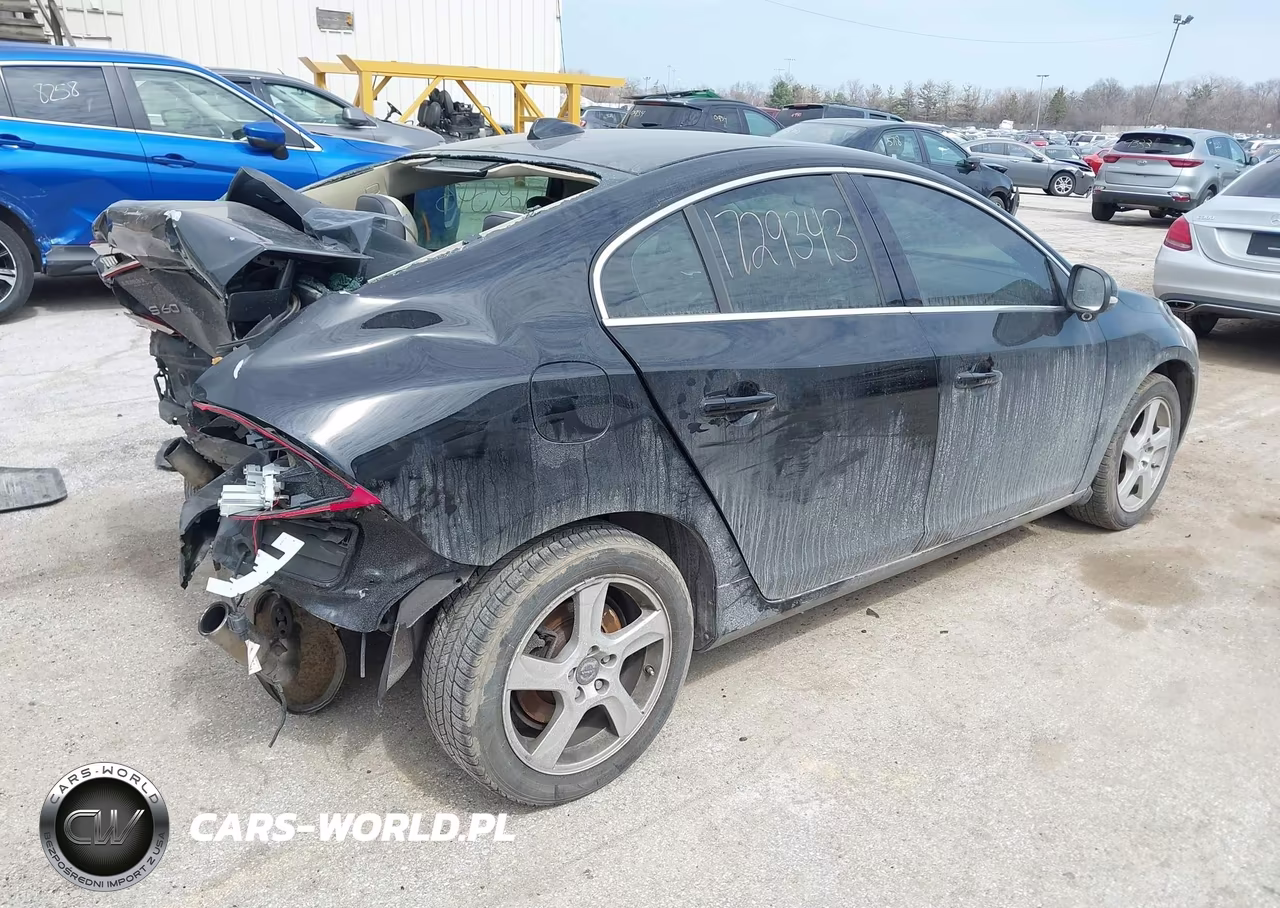 2013 Volvo S60 T5 VIN:YV1612FH2D1222128 - 4