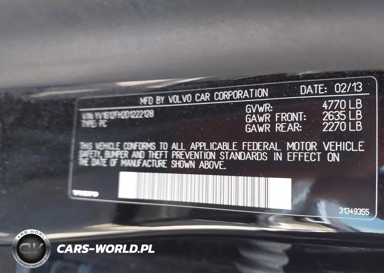 2013 Volvo S60 T5 VIN:YV1612FH2D1222128 - 9