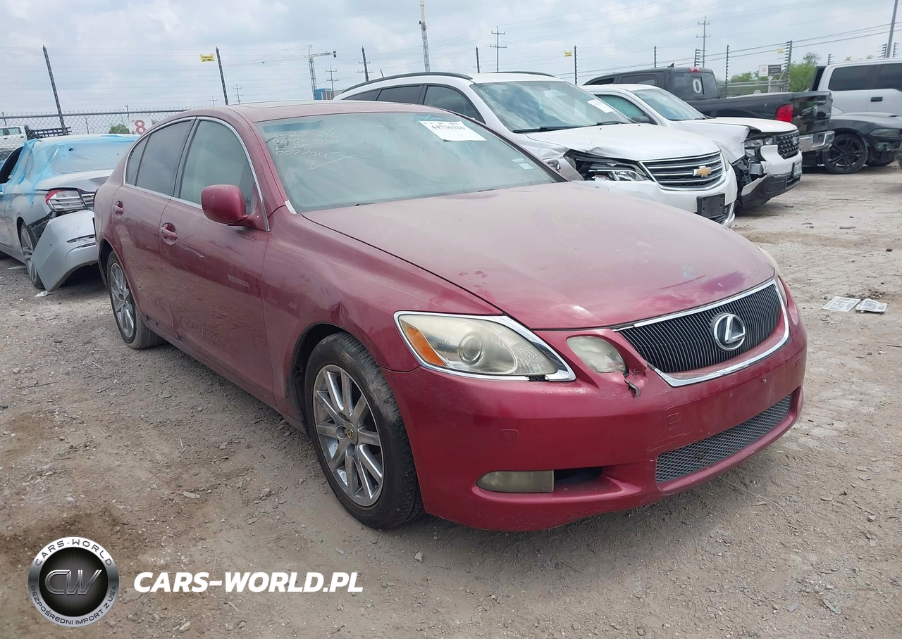 2006 Lexus Gs 300