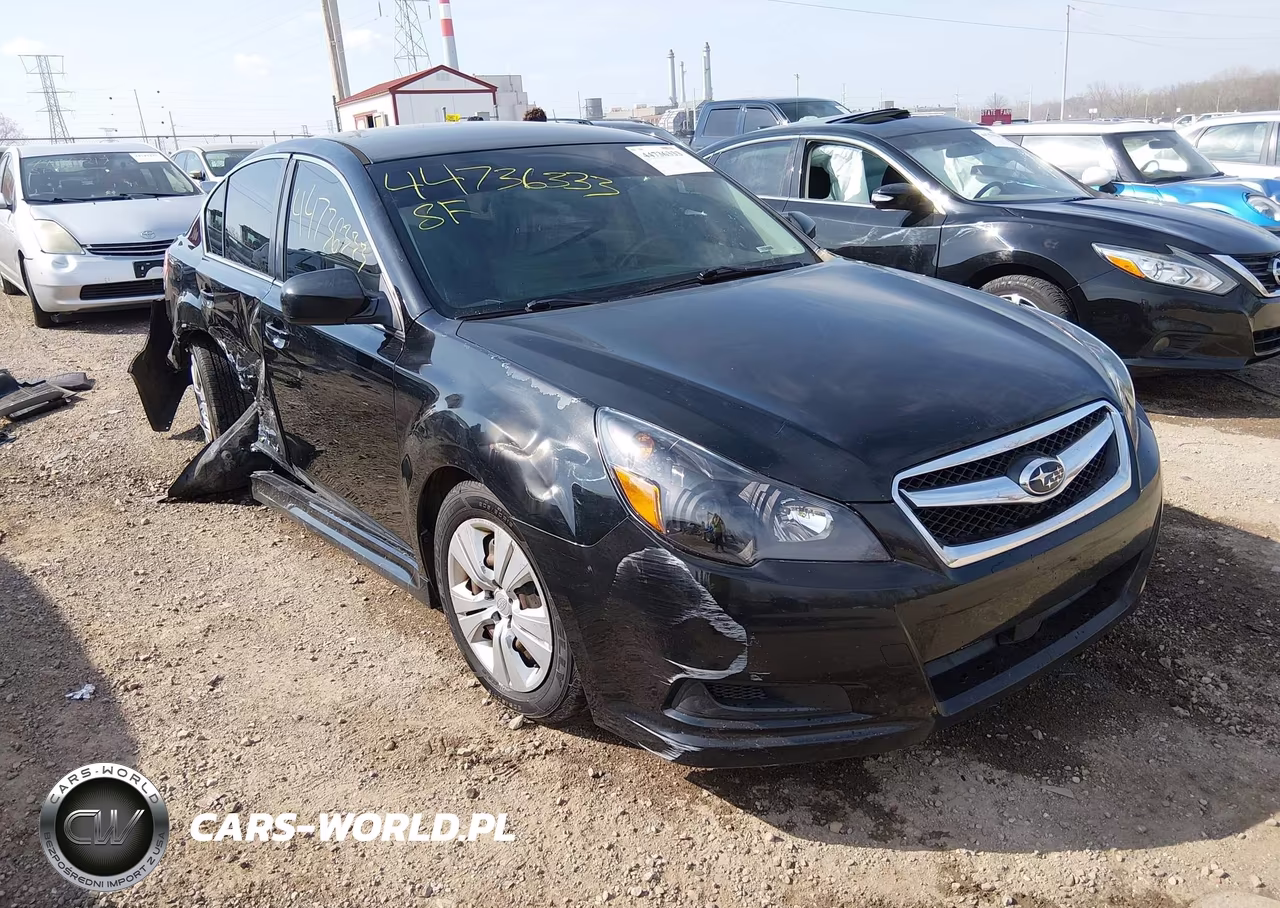 2011 Subaru Legacy 2.5I