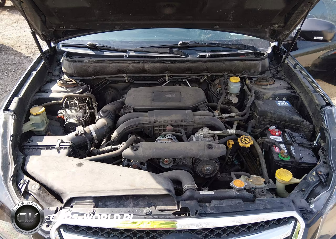 2011 Subaru Legacy 2.5I VIN:4S3BMCA63B3216699 - 10