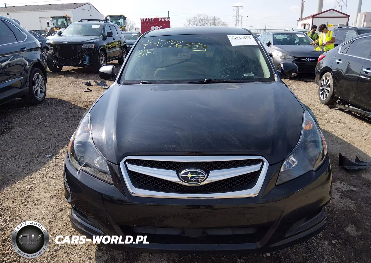 2011 Subaru Legacy 2.5I VIN:4S3BMCA63B3216699 - 12