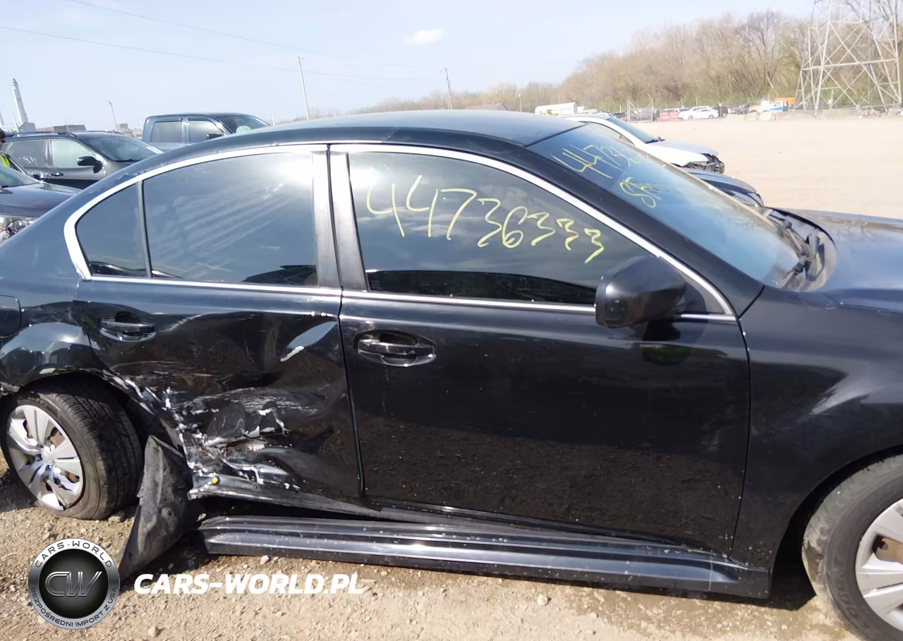 2011 Subaru Legacy 2.5I VIN:4S3BMCA63B3216699 - 13