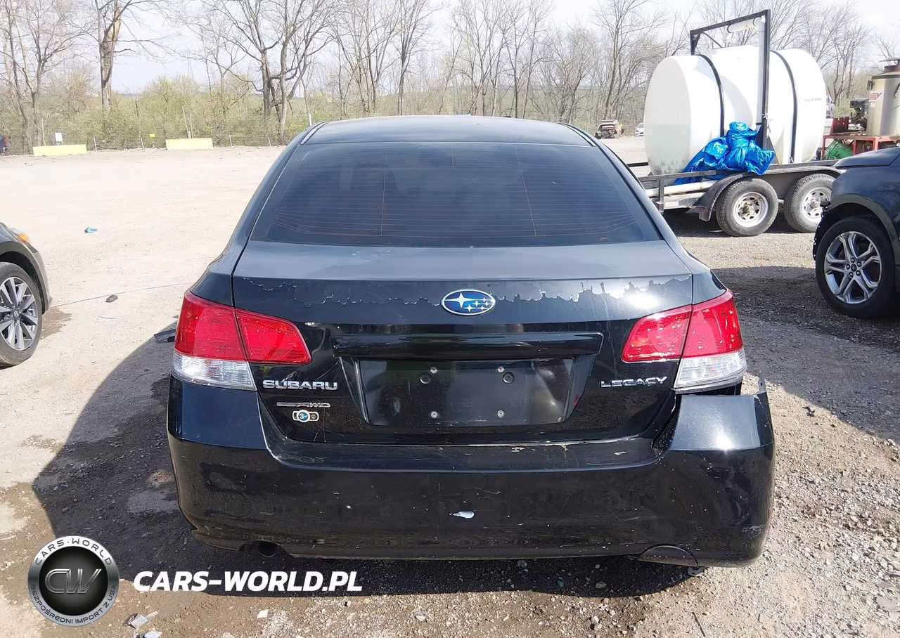 2011 Subaru Legacy 2.5I VIN:4S3BMCA63B3216699 - 16