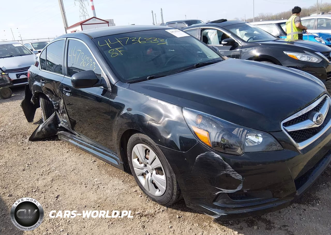 2011 Subaru Legacy 2.5I VIN:4S3BMCA63B3216699 - 17
