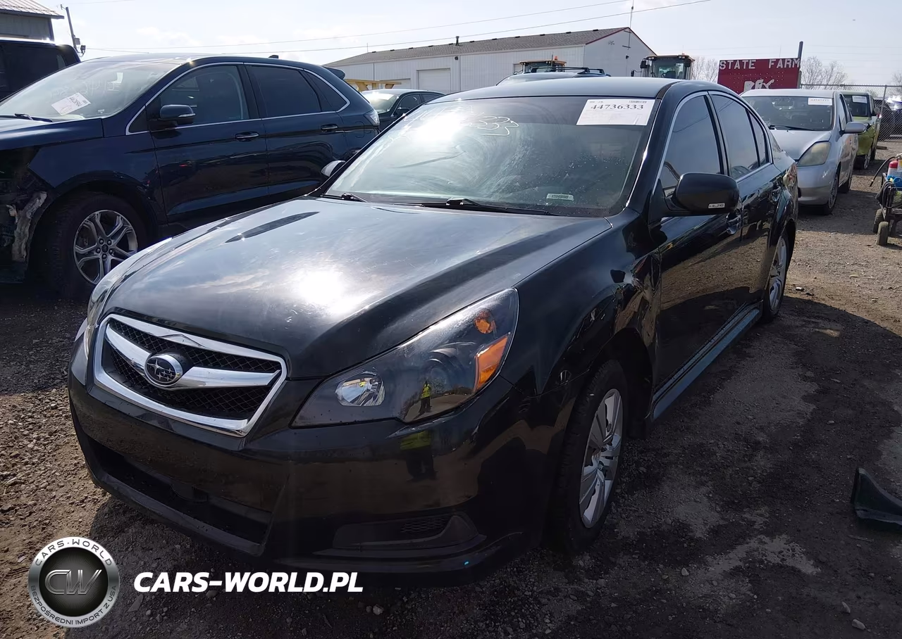 2011 Subaru Legacy 2.5I VIN:4S3BMCA63B3216699 - 2