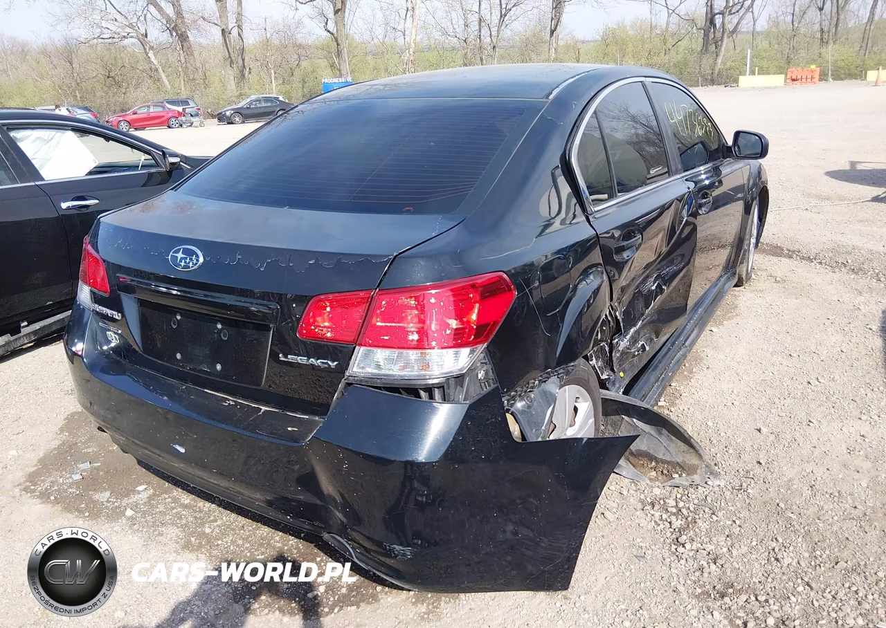 2011 Subaru Legacy 2.5I VIN:4S3BMCA63B3216699 - 4
