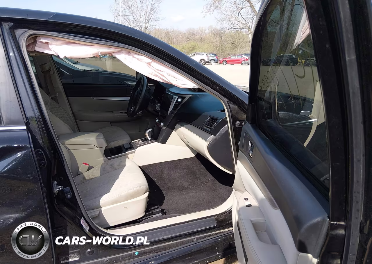 2011 Subaru Legacy 2.5I VIN:4S3BMCA63B3216699 - 5