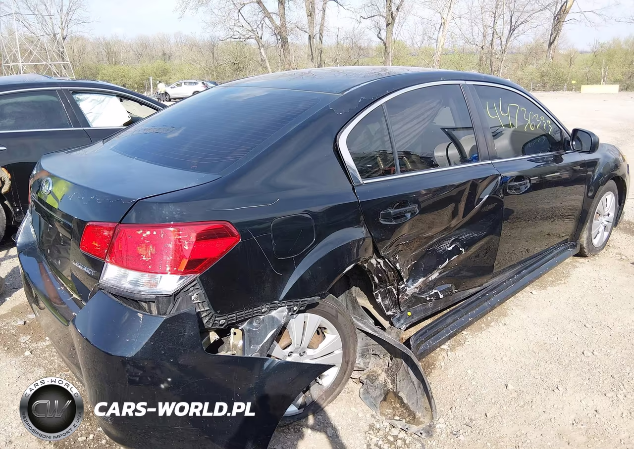 2011 Subaru Legacy 2.5I VIN:4S3BMCA63B3216699 - 6