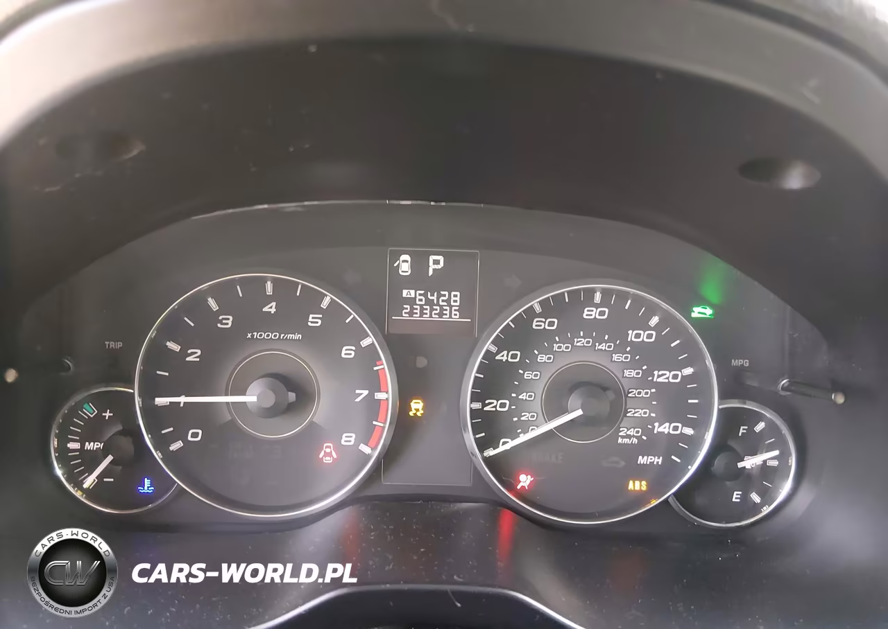 2011 Subaru Legacy 2.5I VIN:4S3BMCA63B3216699 - 7