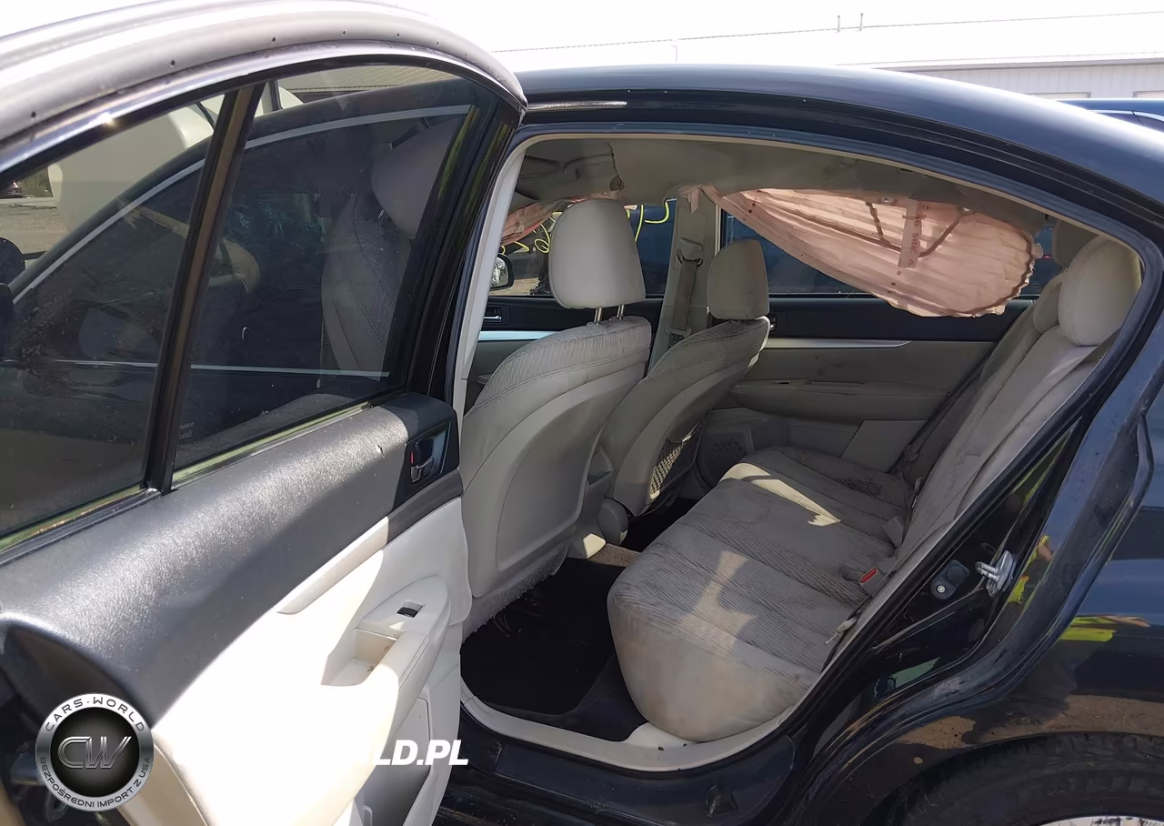 2011 Subaru Legacy 2.5I VIN:4S3BMCA63B3216699 - 8