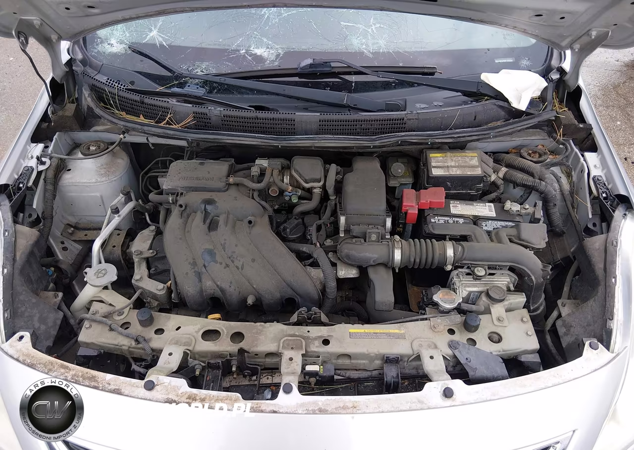 2014 Nissan Versa 1.6 Sv VIN:3N1CN7AP5EL830084 - 10