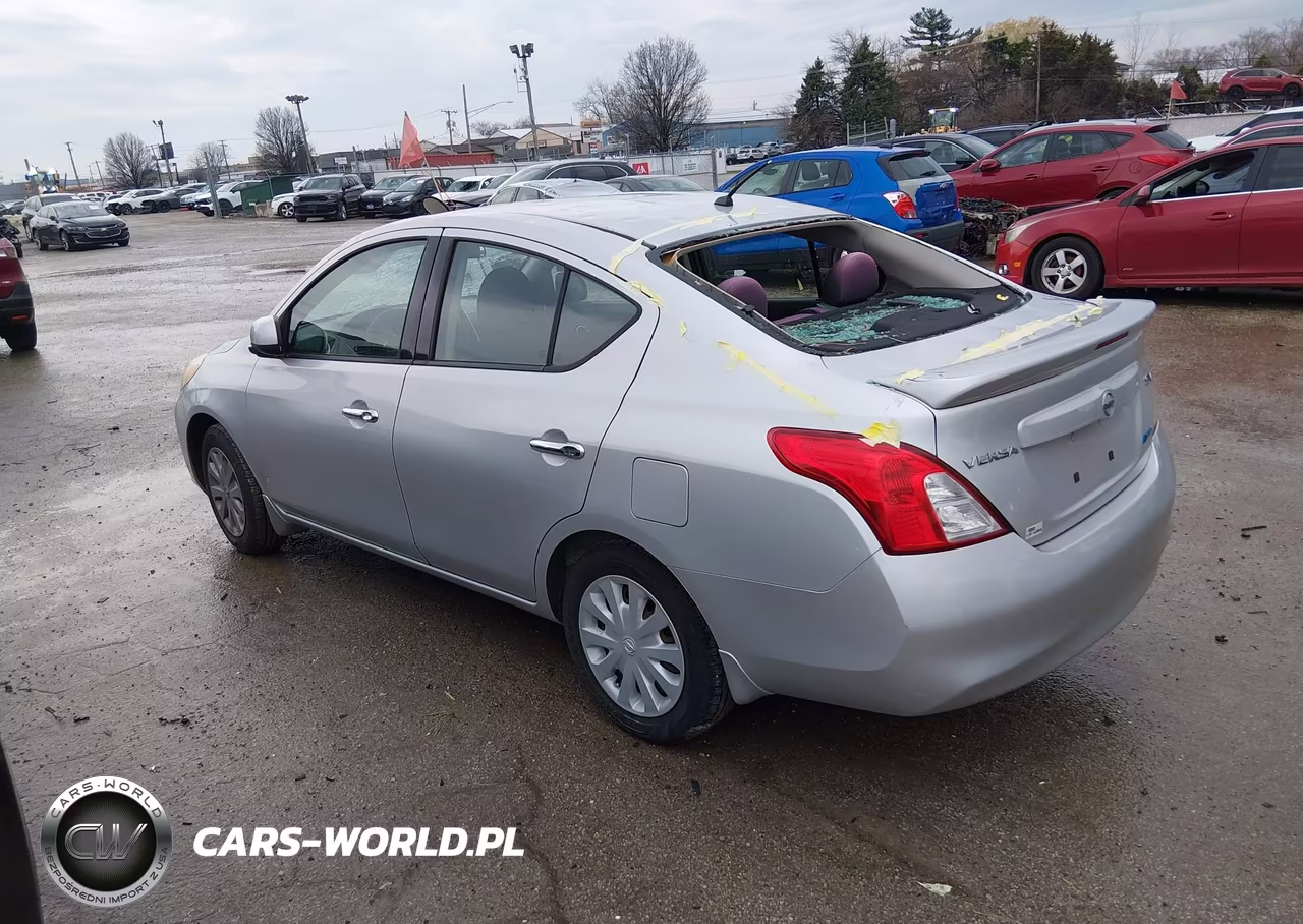 2014 Nissan Versa 1.6 Sv VIN:3N1CN7AP5EL830084 - 3