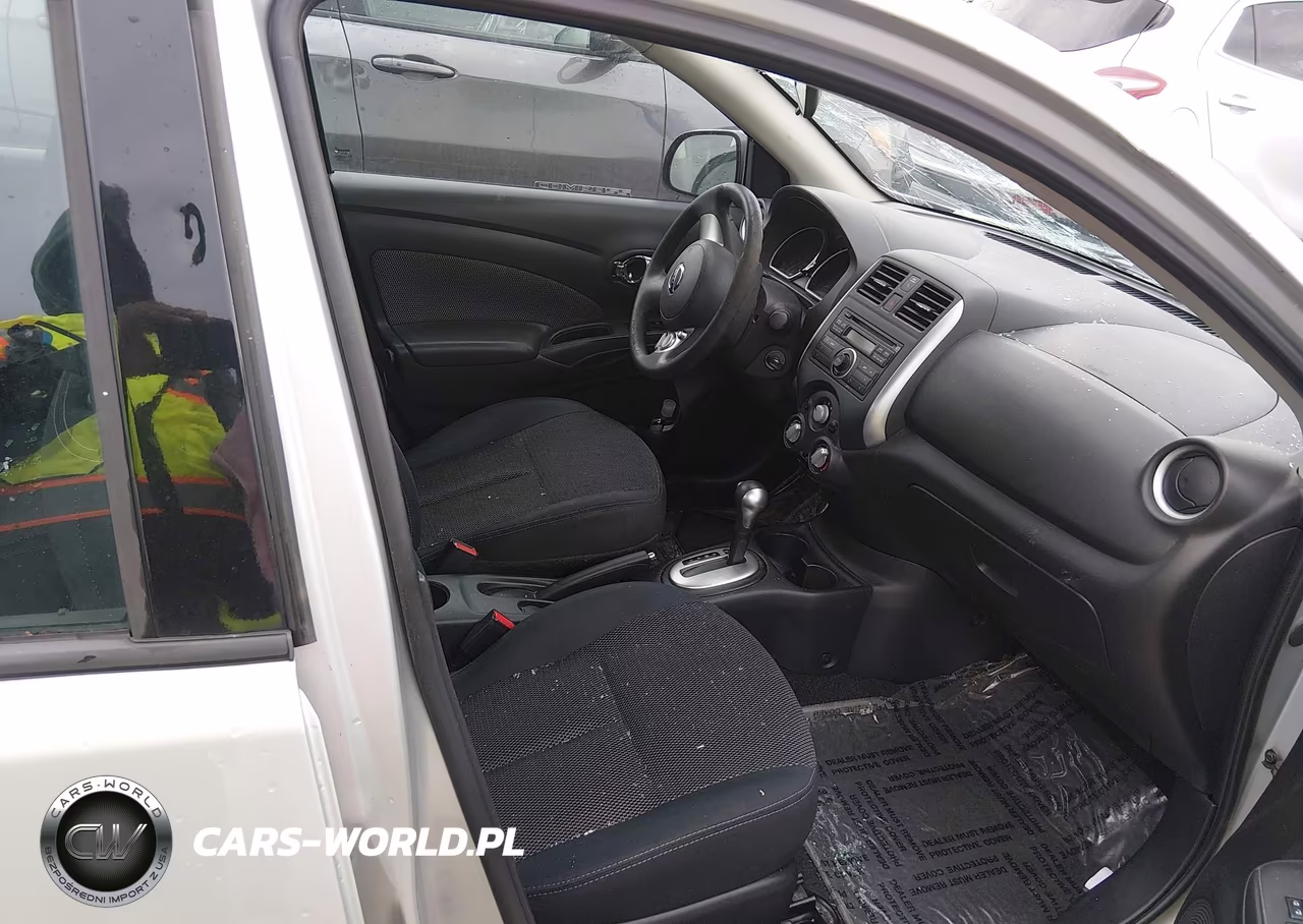 2014 Nissan Versa 1.6 Sv VIN:3N1CN7AP5EL830084 - 5