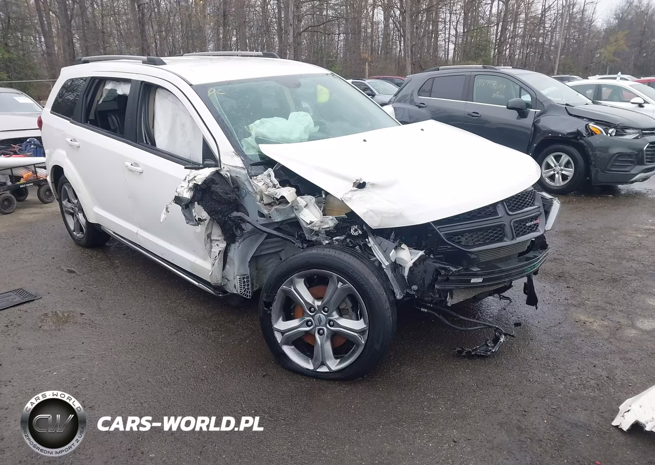 2018 Dodge Journey Crossroad Awd