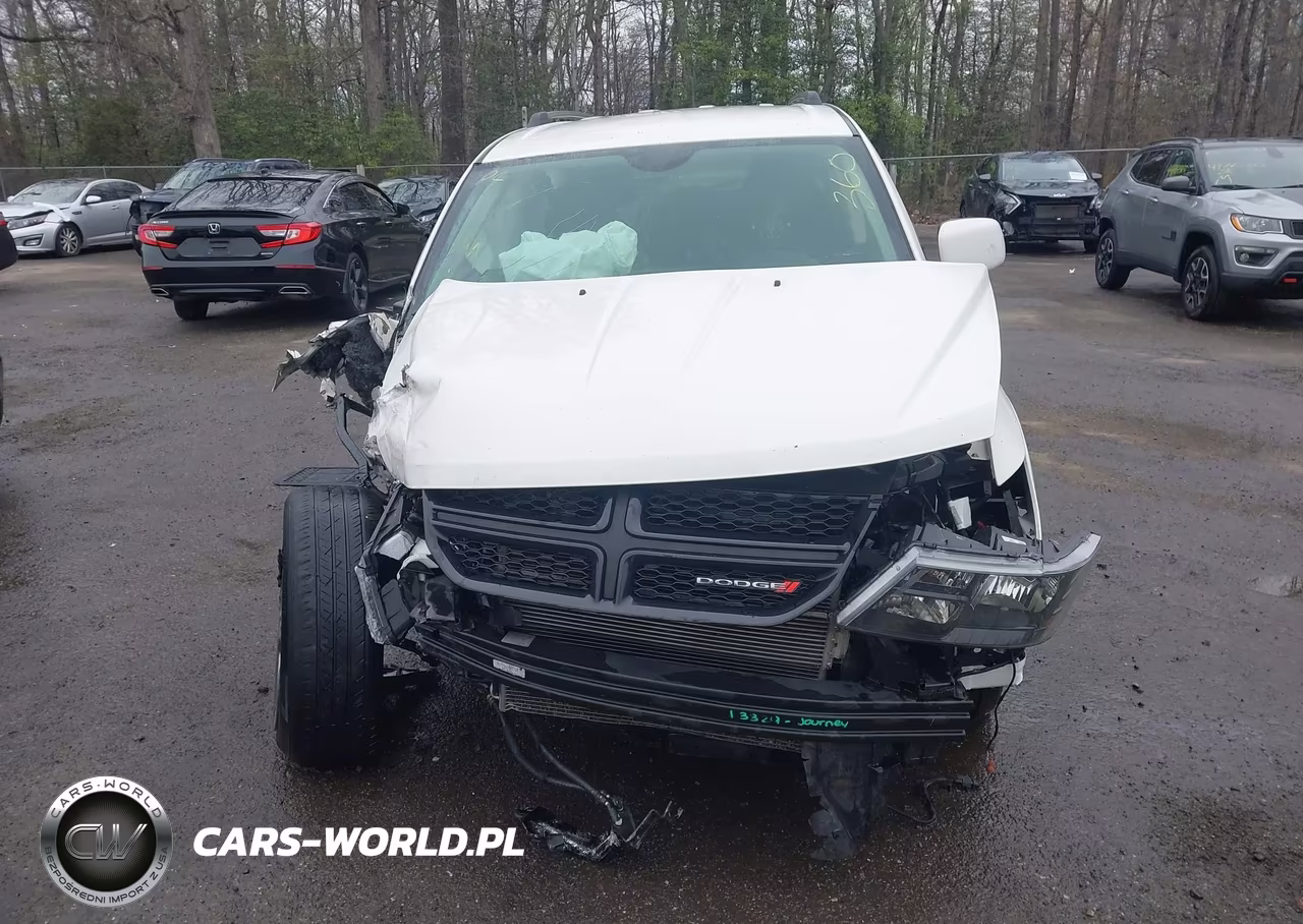 2018 Dodge Journey Crossroad Awd VIN:3C4PDDGG9JT145538 - 12