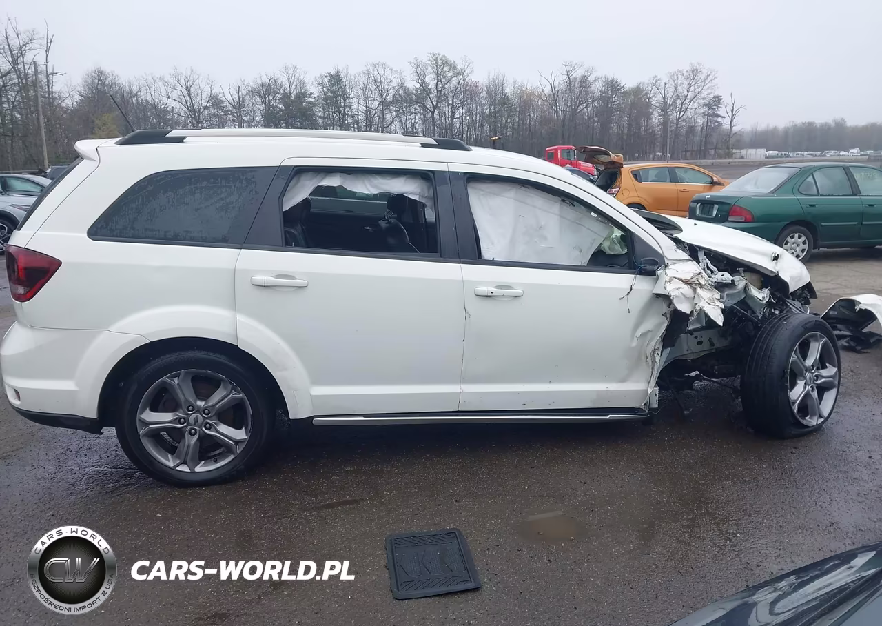 2018 Dodge Journey Crossroad Awd VIN:3C4PDDGG9JT145538 - 13
