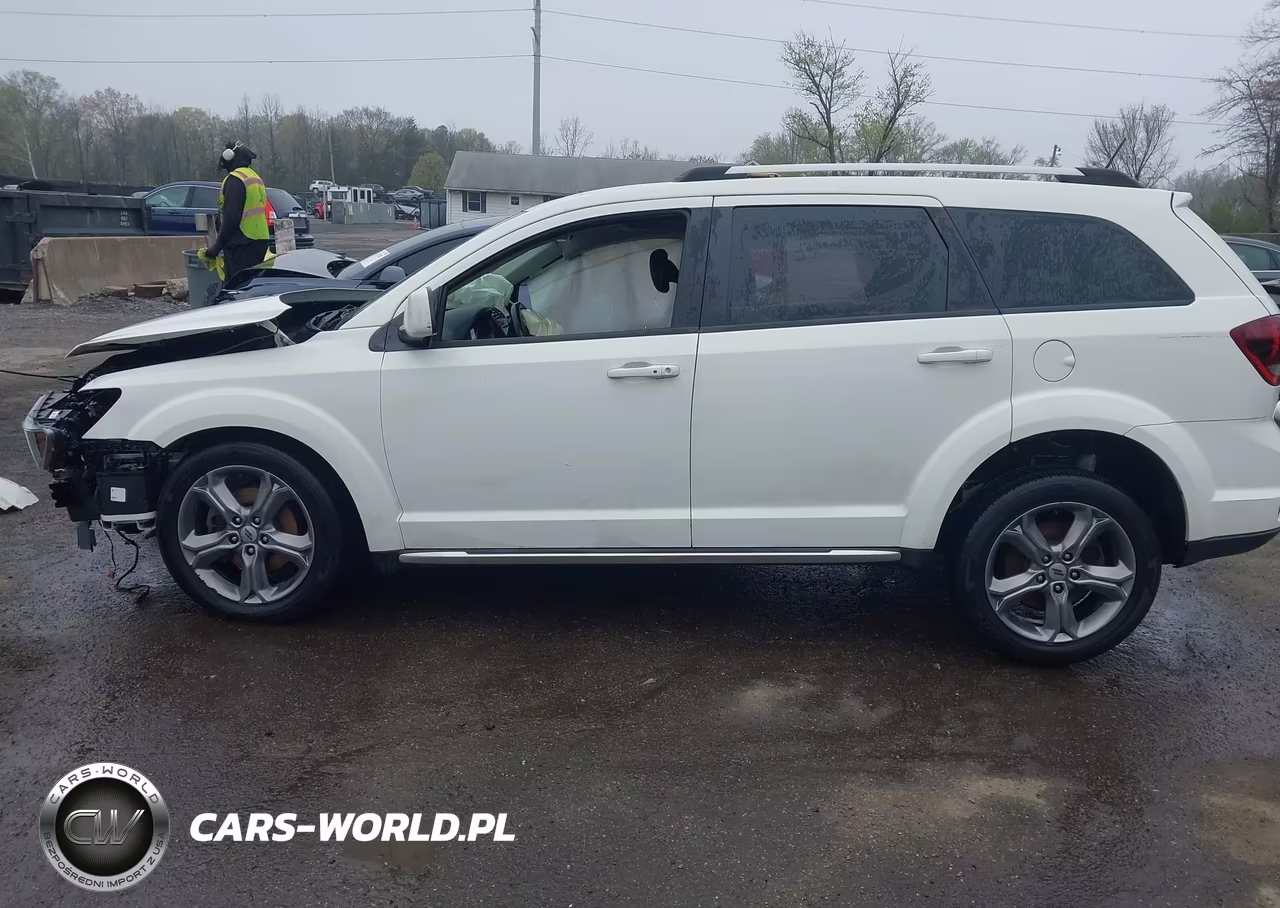 2018 Dodge Journey Crossroad Awd VIN:3C4PDDGG9JT145538 - 14
