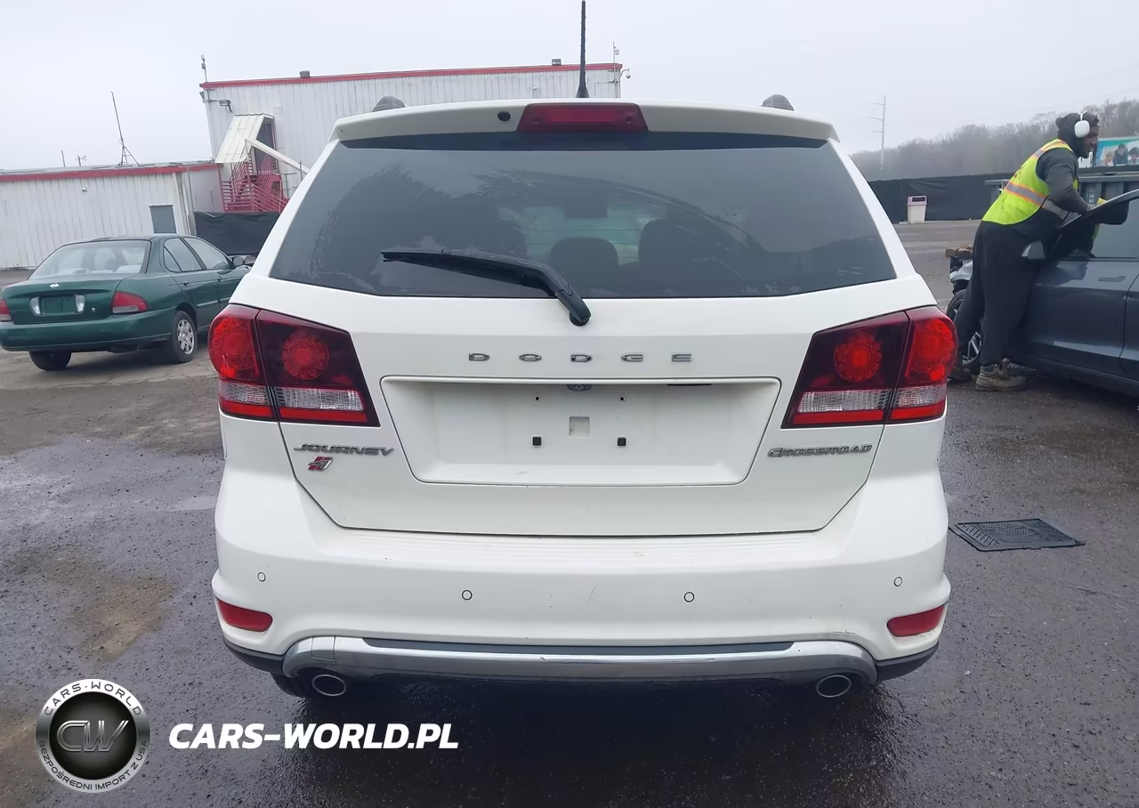 2018 Dodge Journey Crossroad Awd VIN:3C4PDDGG9JT145538 - 16