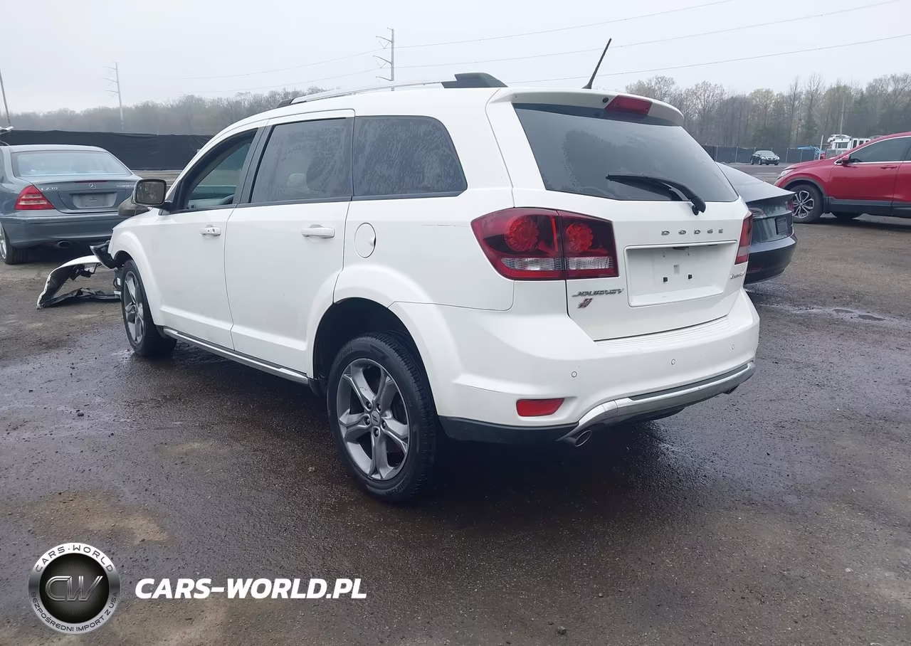 2018 Dodge Journey Crossroad Awd VIN:3C4PDDGG9JT145538 - 3