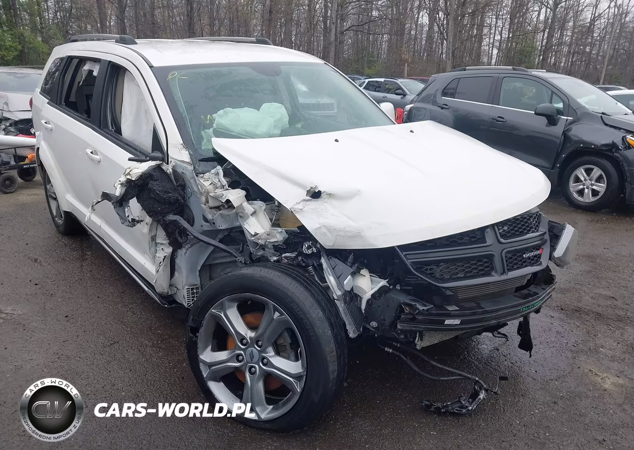 2018 Dodge Journey Crossroad Awd VIN:3C4PDDGG9JT145538 - 6