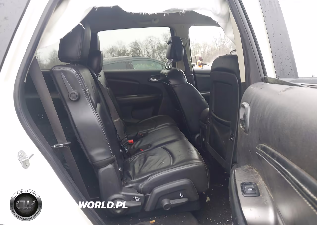 2018 Dodge Journey Crossroad Awd VIN:3C4PDDGG9JT145538 - 8