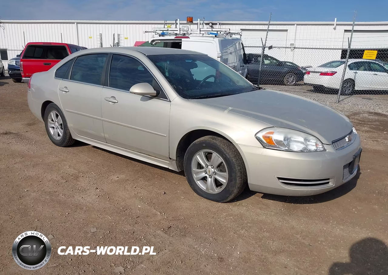 2012 Chevrolet Impala Ls