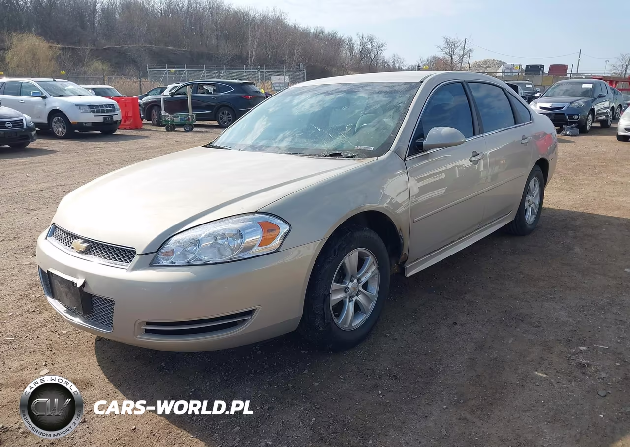 2012 Chevrolet Impala Ls VIN:2G1WA5E39C1134949 - 2