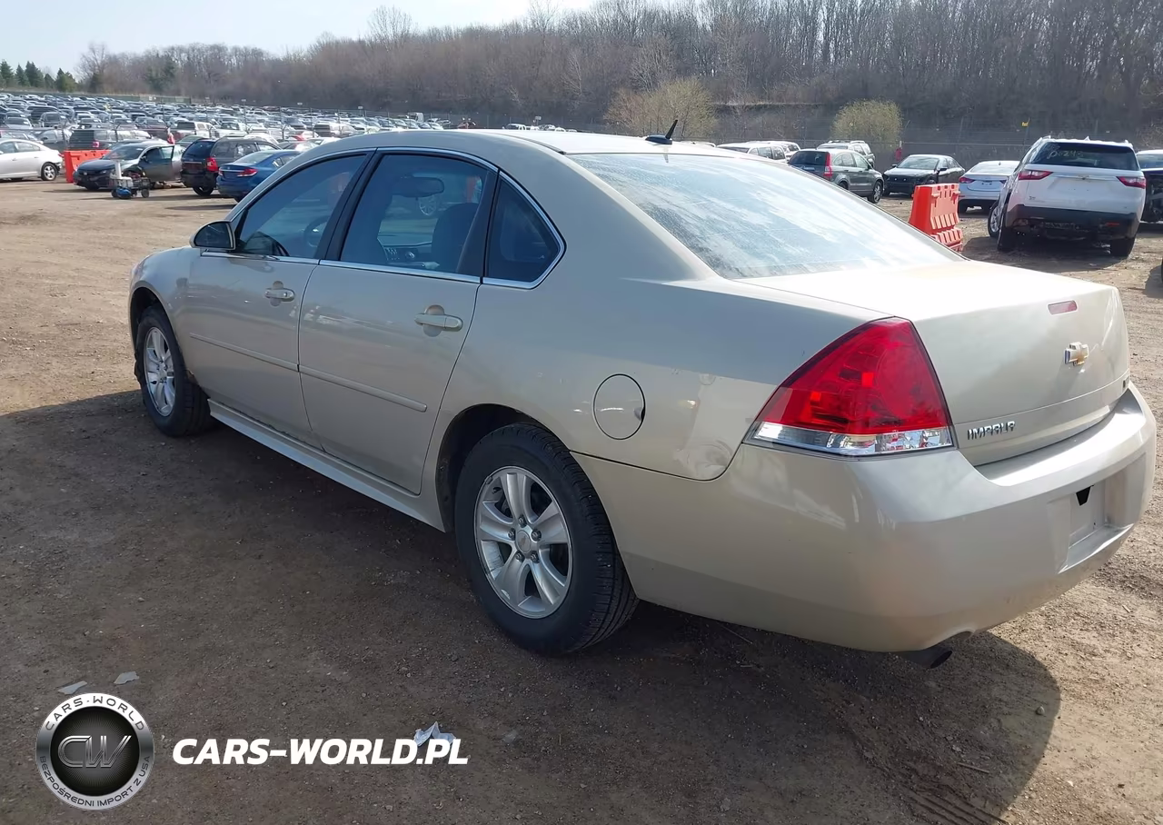 2012 Chevrolet Impala Ls VIN:2G1WA5E39C1134949 - 3