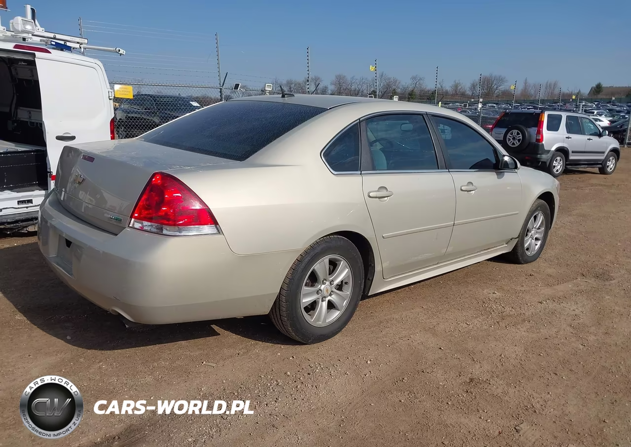 2012 Chevrolet Impala Ls VIN:2G1WA5E39C1134949 - 4