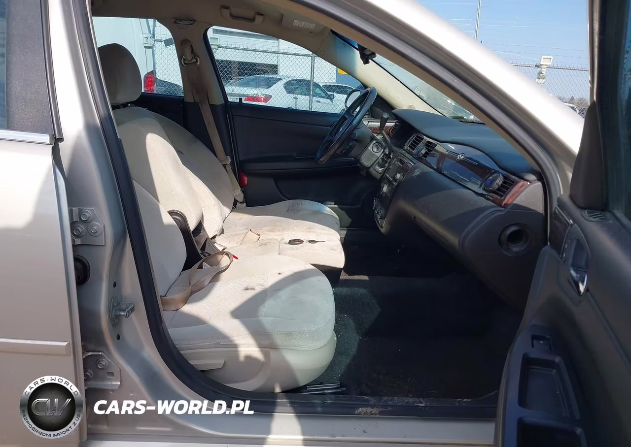 2012 Chevrolet Impala Ls VIN:2G1WA5E39C1134949 - 5