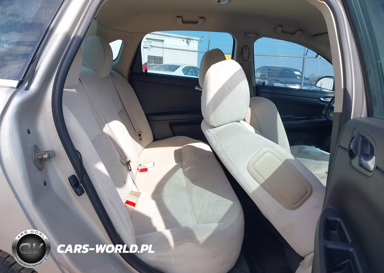 2012 Chevrolet Impala Ls VIN:2G1WA5E39C1134949 - 8