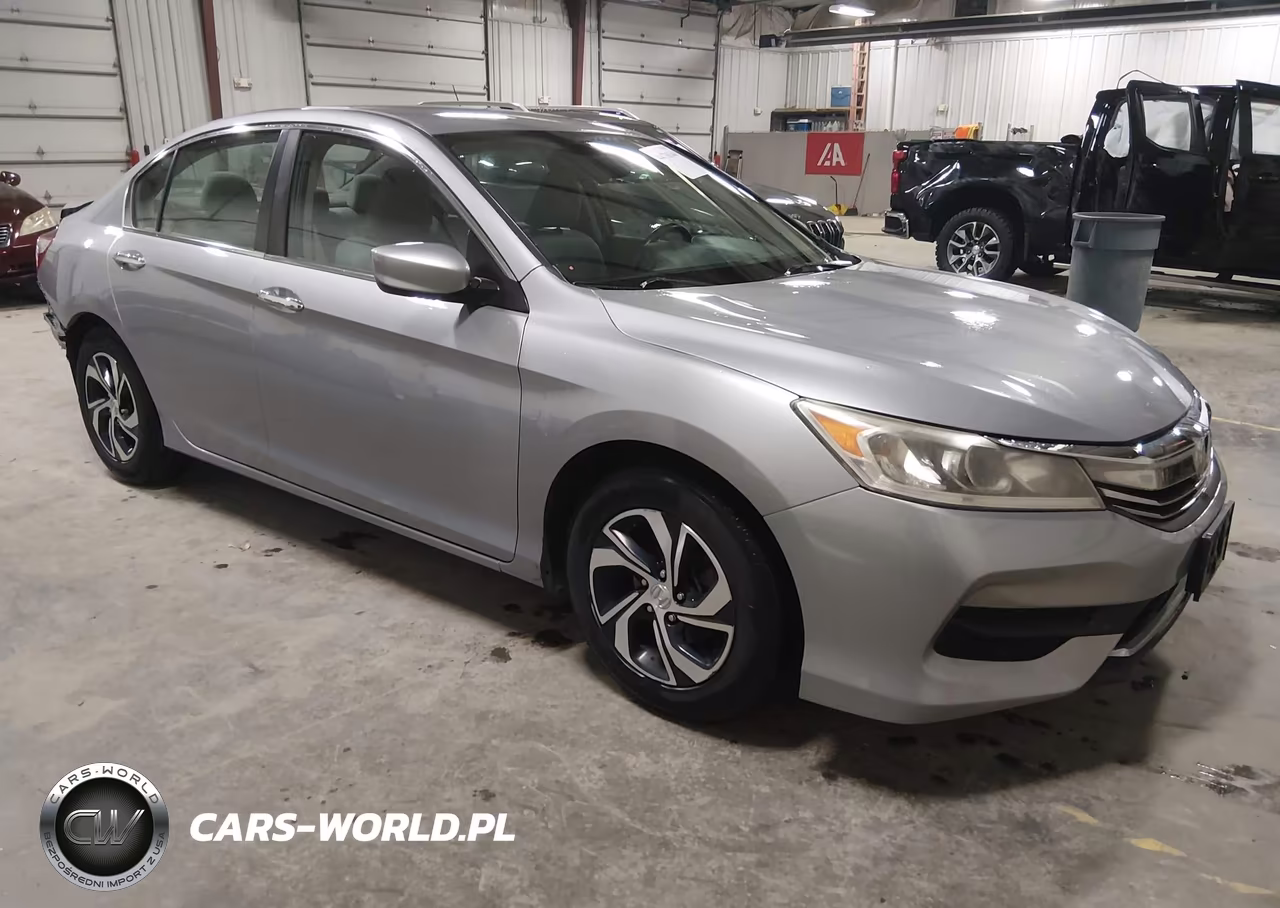 2017 Honda Accord Lx – zdjęcie 1 z 17