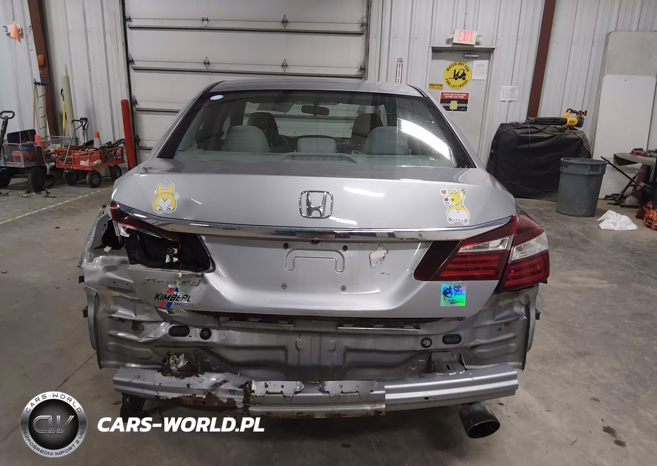 2017 Honda Accord Lx VIN:1HGCR2F31HA302923 - 17