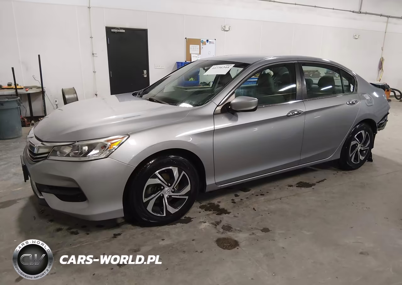 2017 Honda Accord Lx VIN:1HGCR2F31HA302923 - 2