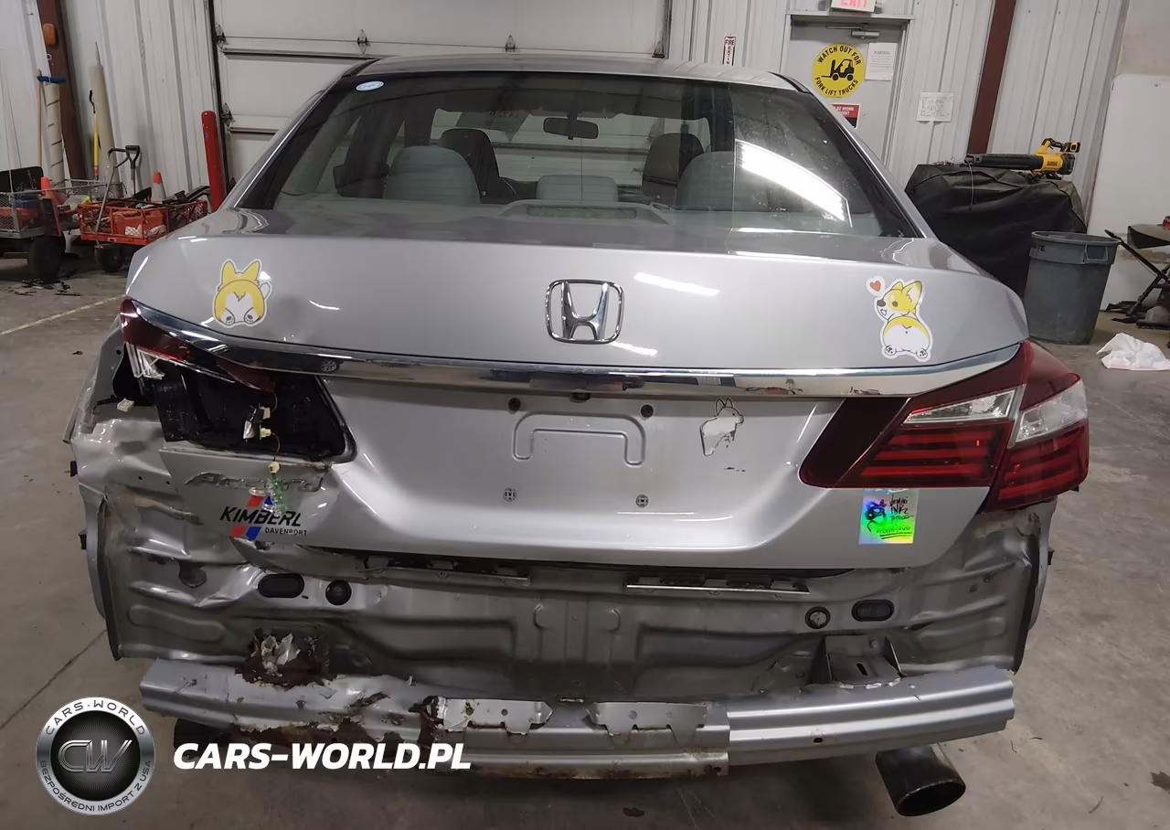 2017 Honda Accord Lx VIN:1HGCR2F31HA302923 - 6