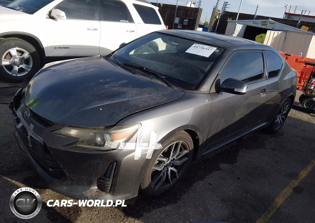 2014 Scion Tc VIN:JTKJF5C77E3074362 - 2