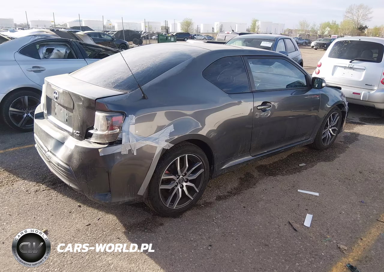 2014 Scion Tc VIN:JTKJF5C77E3074362 - 4