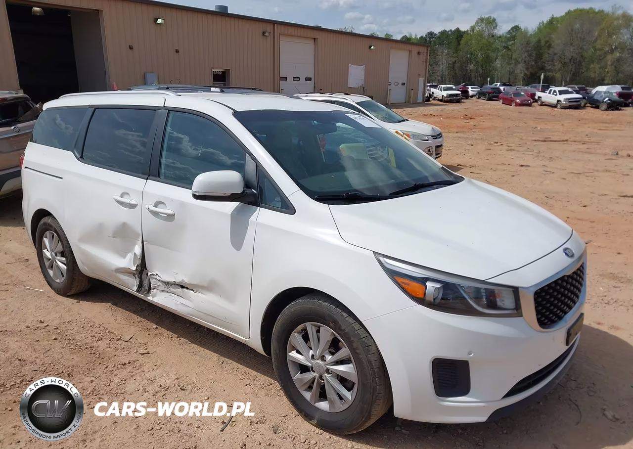 2017 Kia Sedona Lx