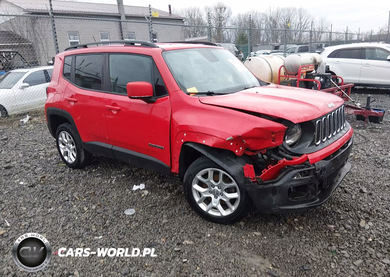 2017 Jeep Renegade Latitude 4X4