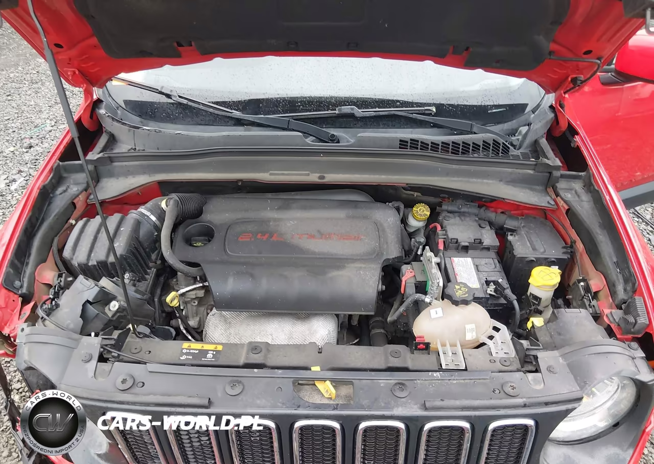 2017 Jeep Renegade Latitude 4X4 VIN:ZACCJBBB9HPE82719 - 10