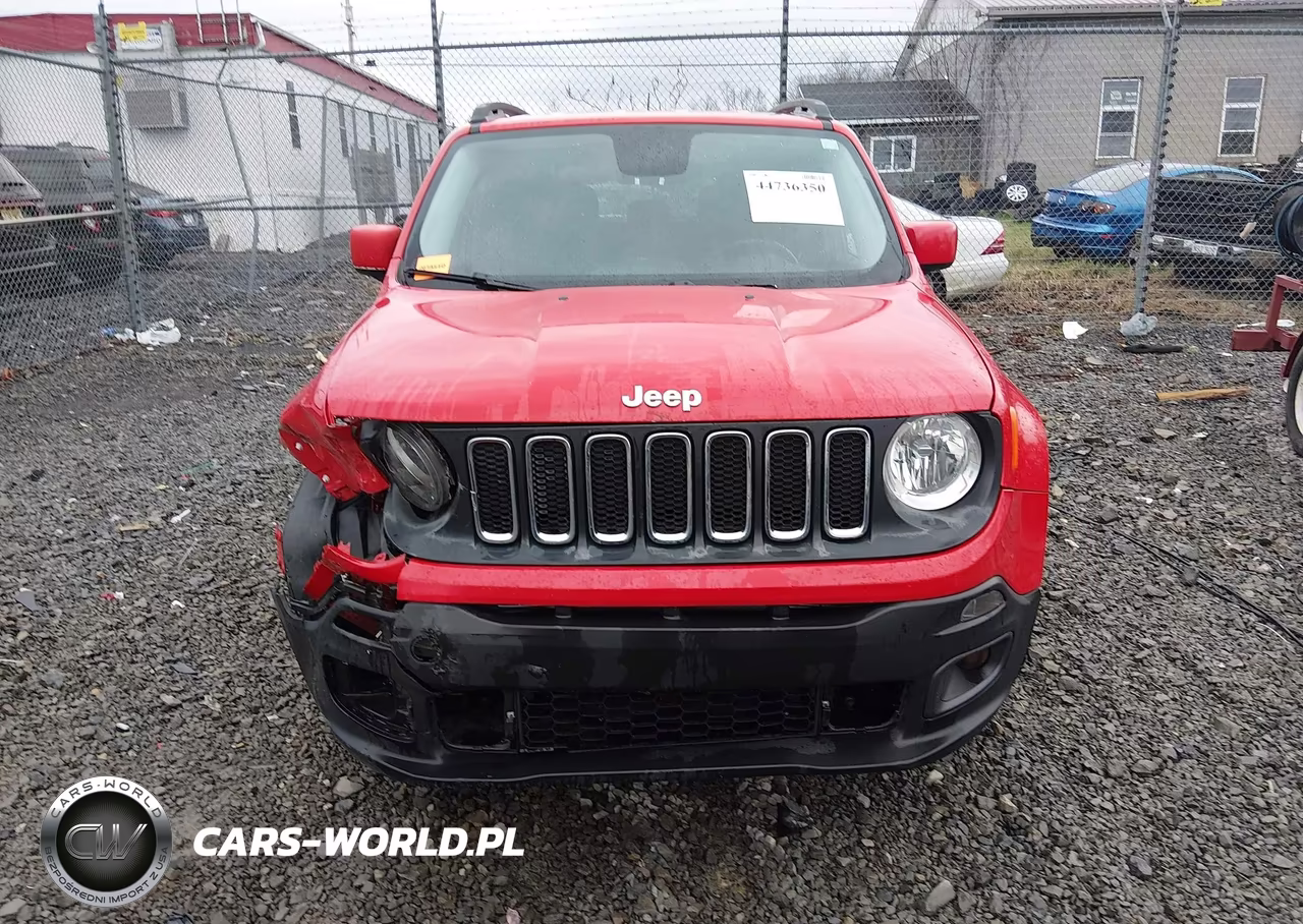 2017 Jeep Renegade Latitude 4X4 VIN:ZACCJBBB9HPE82719 - 12