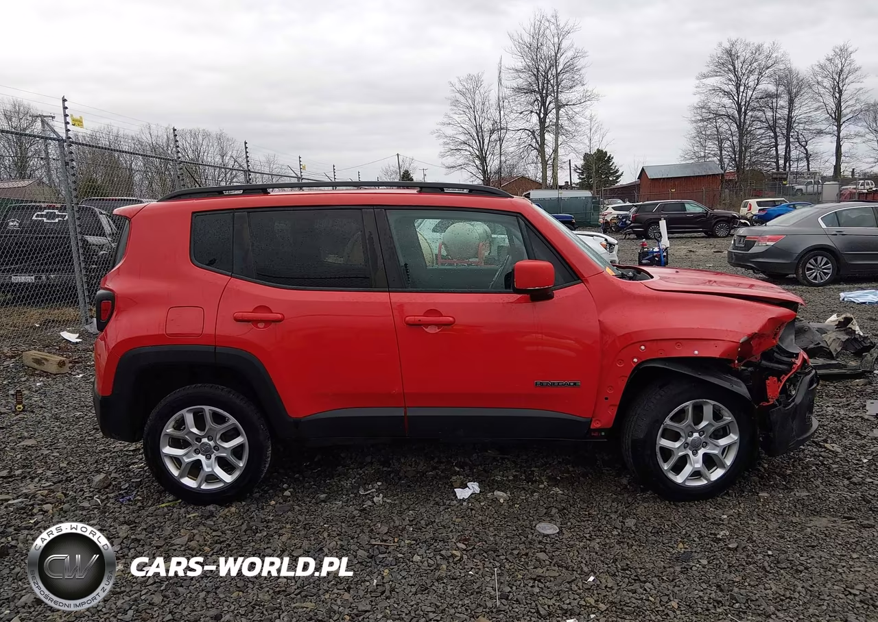 2017 Jeep Renegade Latitude 4X4 VIN:ZACCJBBB9HPE82719 - 13