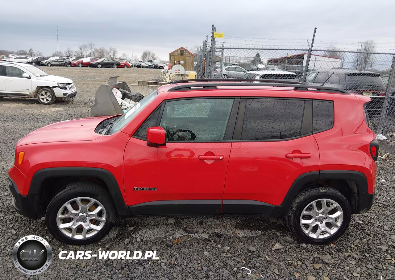2017 Jeep Renegade Latitude 4X4 VIN:ZACCJBBB9HPE82719 - 14