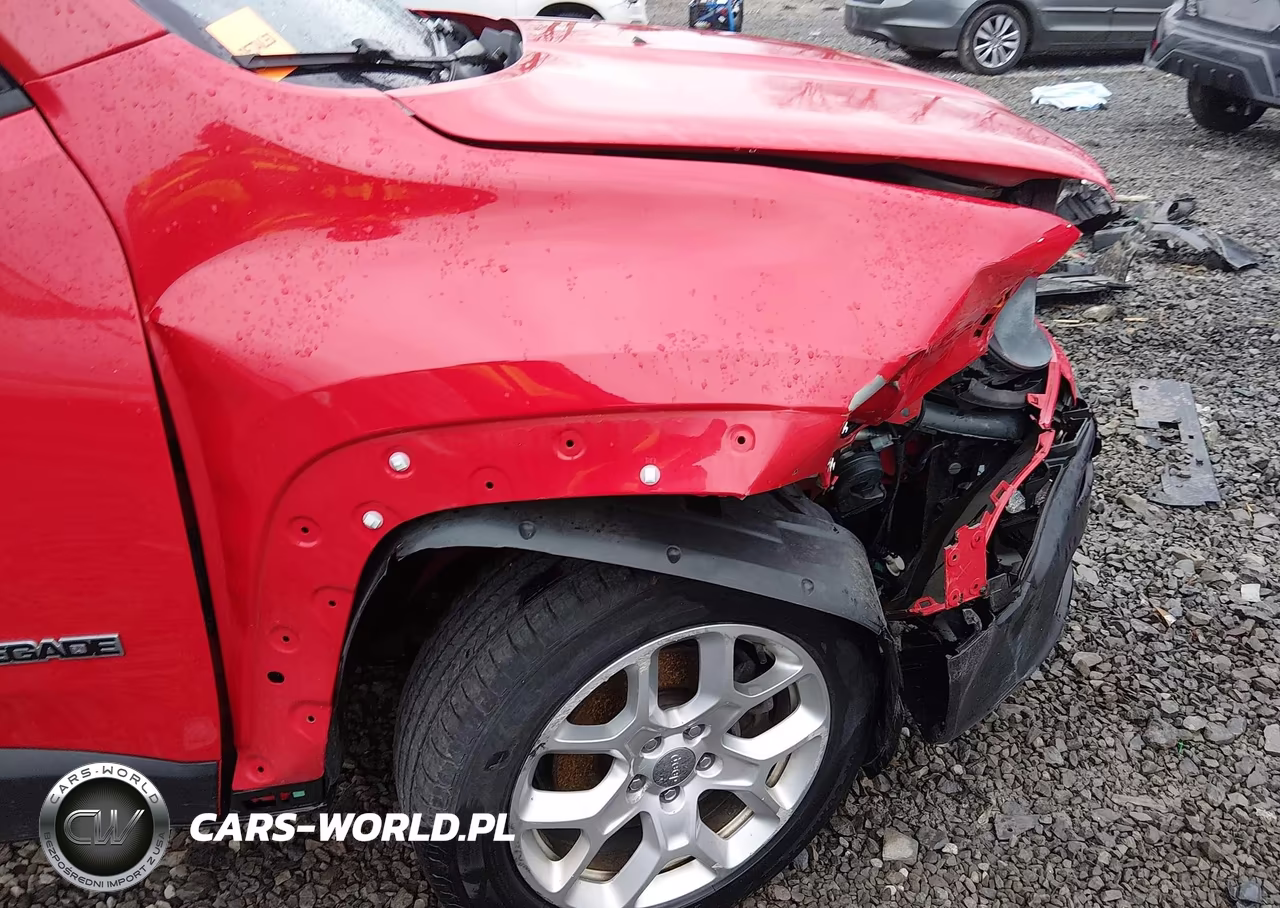 2017 Jeep Renegade Latitude 4X4 VIN:ZACCJBBB9HPE82719 - 17