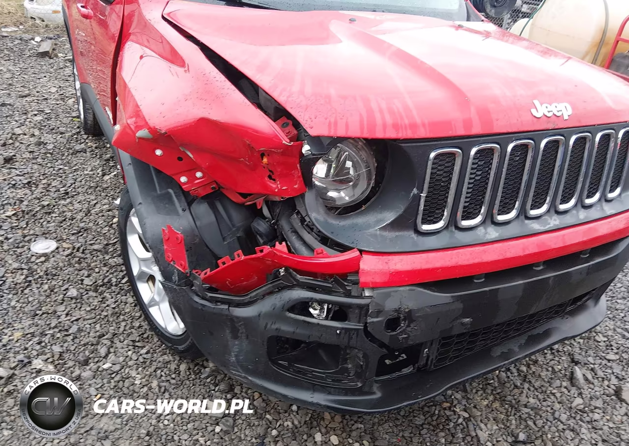 2017 Jeep Renegade Latitude 4X4 VIN:ZACCJBBB9HPE82719 - 18