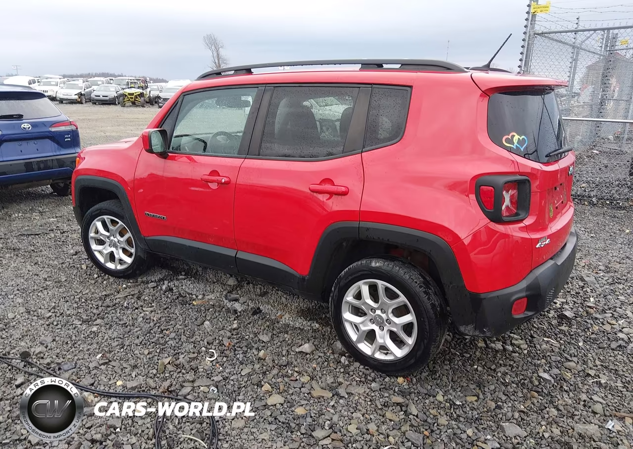 2017 Jeep Renegade Latitude 4X4 VIN:ZACCJBBB9HPE82719 - 3